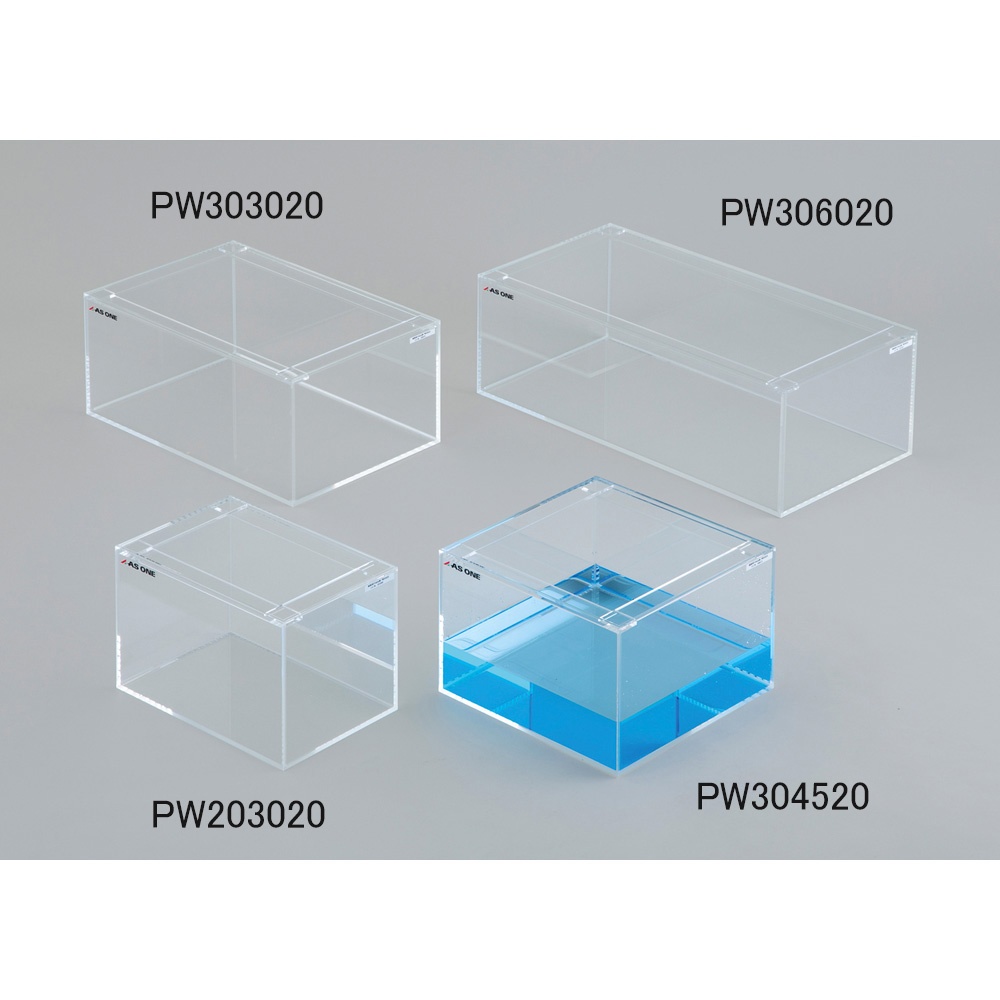 観察用アクリル水槽 PW306020【4-438-04】