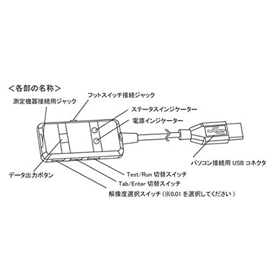 デジタルノギス DA210【4-484-11】