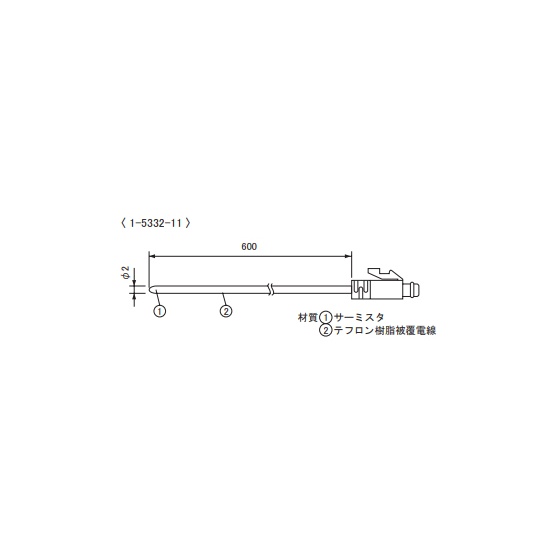 Bluetooth対応データロガー TR【4-5451-02】