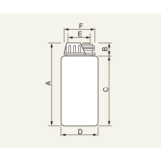 アイボーイ細口1Lフロロテクト 20本【4-758-55】