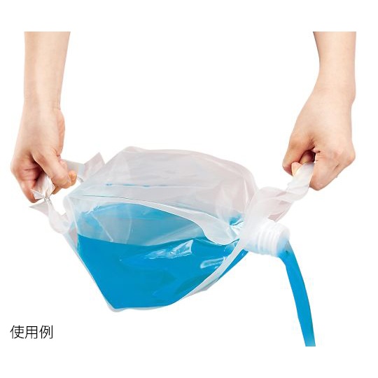 非常用給水袋 5L ケース販売 50個【4-777-51】