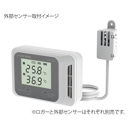 デジタル温湿度ロガー THA-02L【4-793-01】