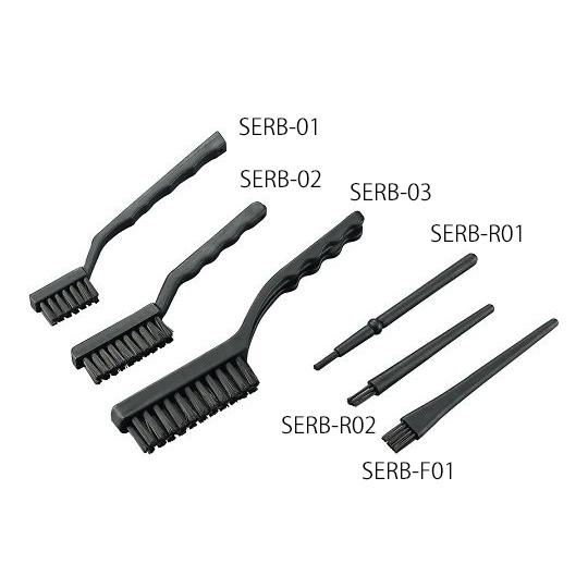静電気除去ブラシ SERB-01【4-815-01】