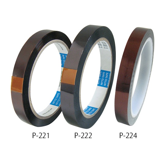 カプトンテープ P-221 3/4インチ 5-5018-02 日東電工株式会社製 カプトンテープ P-221 3/4インチ 5-5018-02 日東電工株式会社製