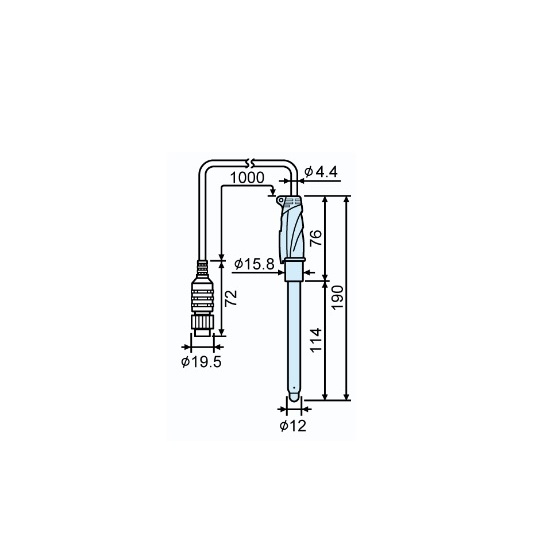 GST-5841C pH複合電極【61-8518-30】