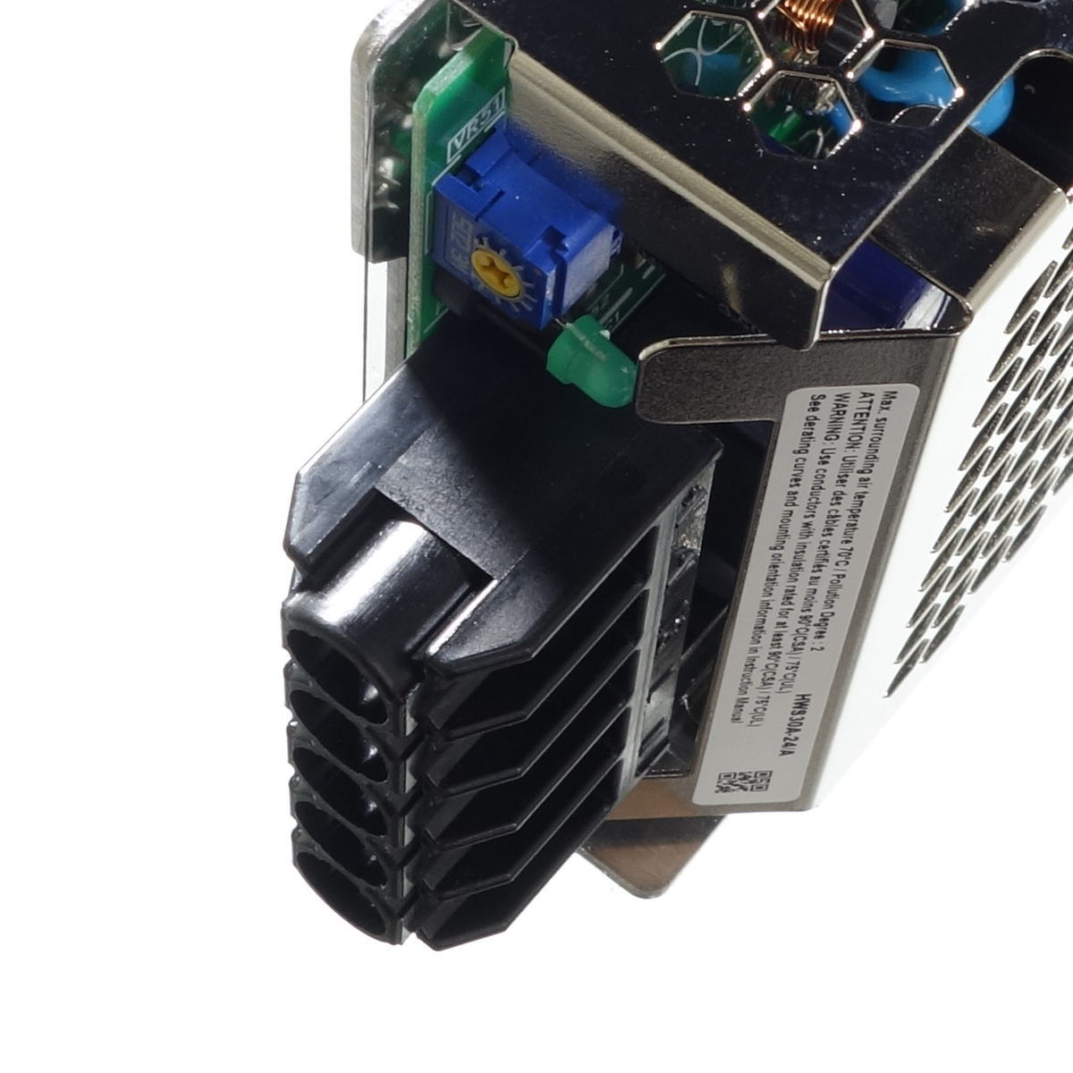 ユニットタイプスイッチング電源 HWS-Aシリーズ 30W 24V カバー付タイプ【HWS30A-24/A】