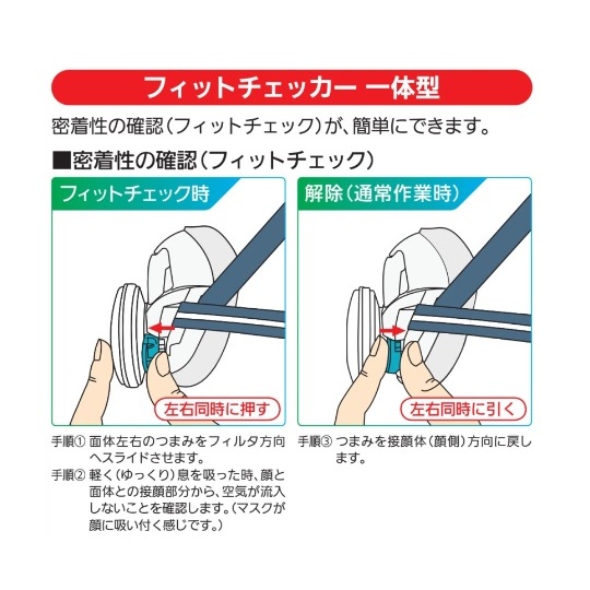 TW01SCMWH防塵・防毒マスクM白磁【62-3614-20】