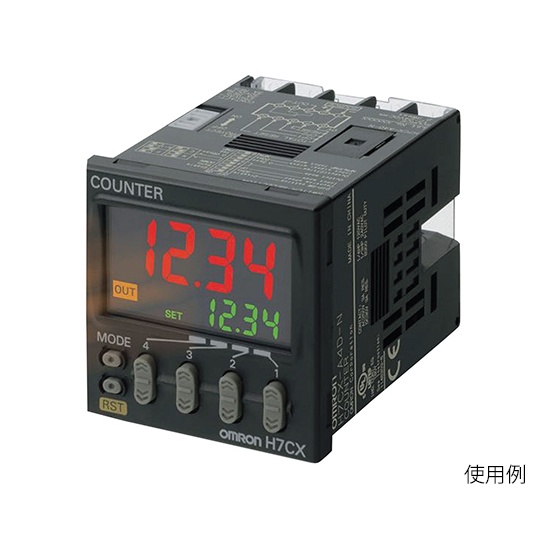 H7CX-AD-N カウンタ/タコメータ 62-4578-62 OMRON製｜電子部品・半導体 