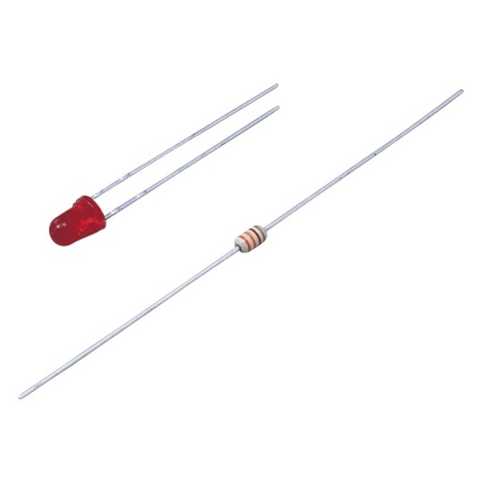 HK-LED3H(R)LED 3MM 赤【62-8566-33】