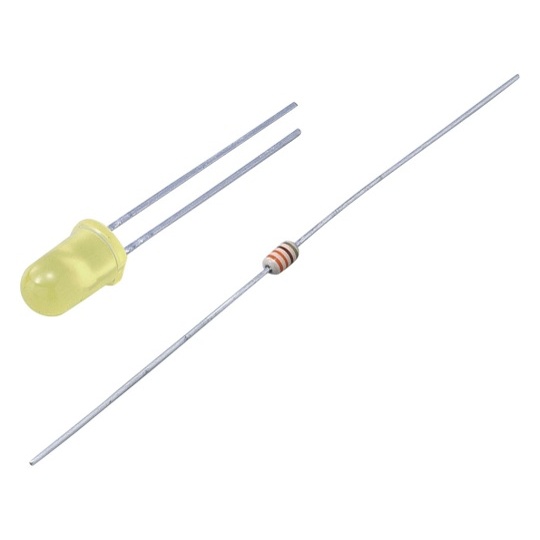 HK-LED5H(Y)LED 5MM黄【62-8566-41】