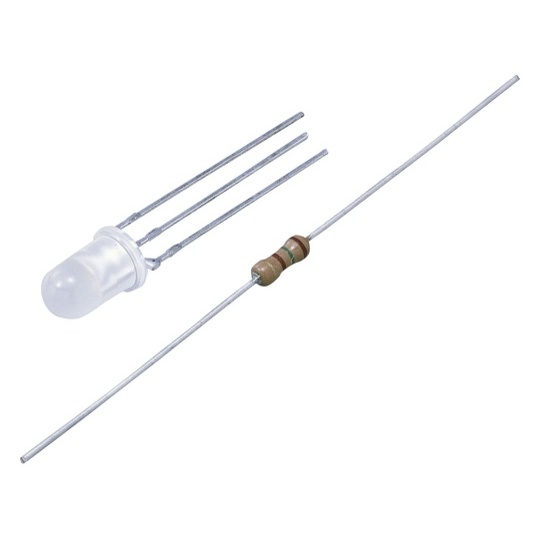 HK-LED5H(RG)LED5MM2色【62-8566-42】