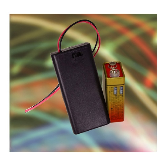 UM-SC006NH 電池ボックス9V【62-8567-57】