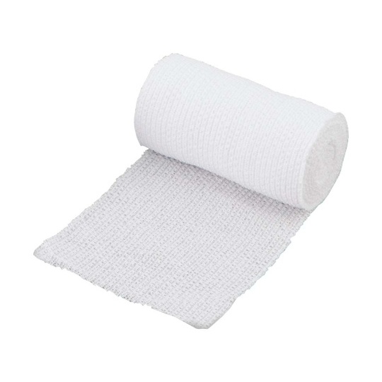 ベスケア 伸縮包帯 4号 10巻入【8-2432-03】