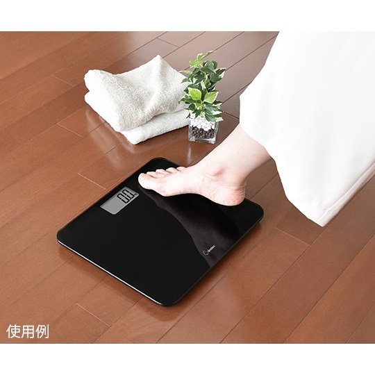 体重計 BS-180BK【8-3246-12】