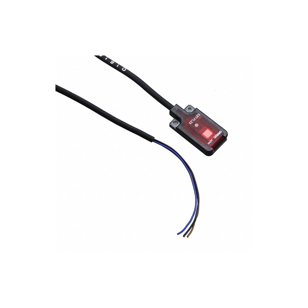 超小型・超薄型アンプ内蔵形光電センサ E3T-FL23-2M OMRON製 超小型・超薄型アンプ内蔵形光電センサ E3T-FL23-2M OMRON製