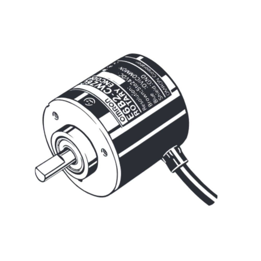 ☆未使用☆ OMRON E6B-CWZ3E 100P/R ロータリーエンコーダ-