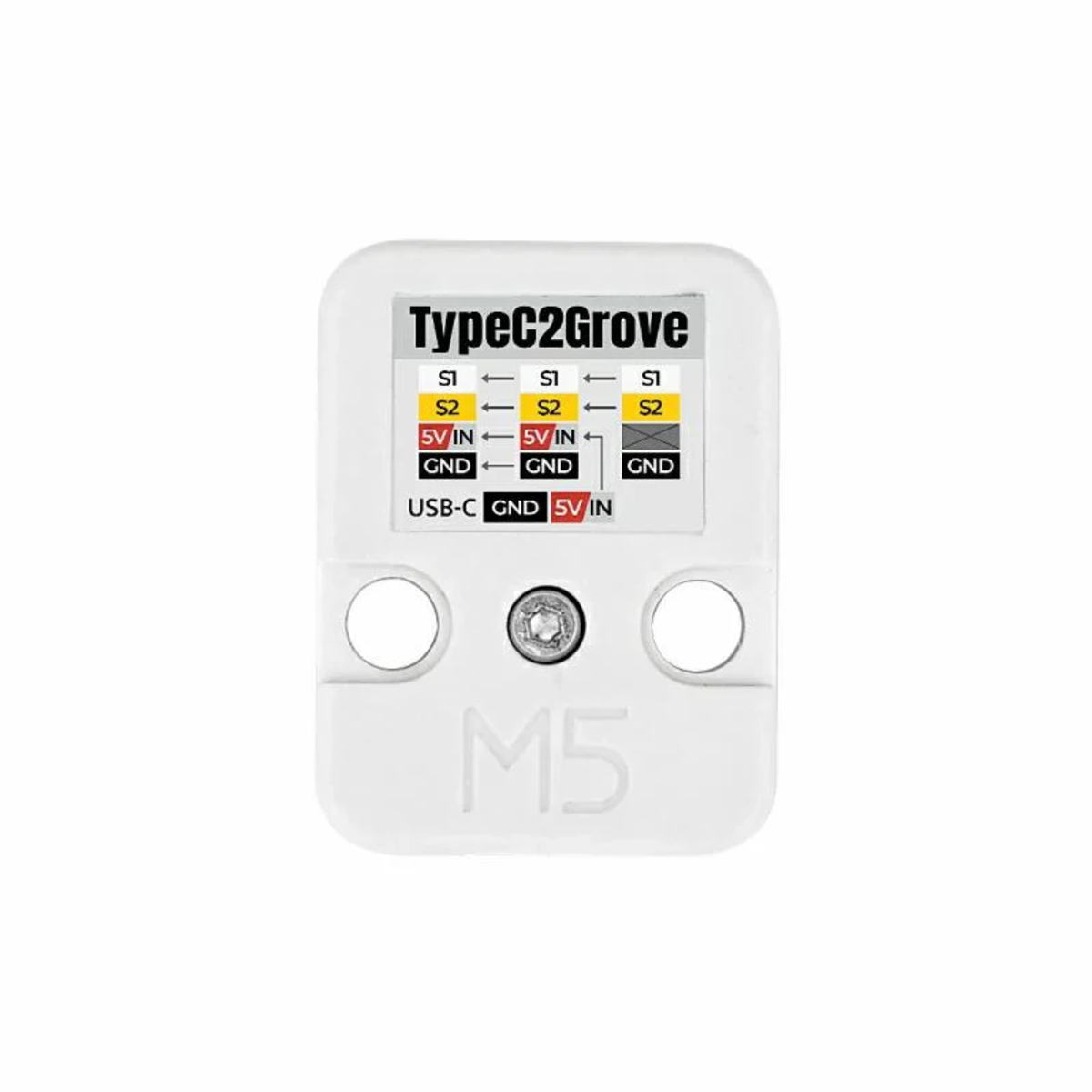 M5Stack用USB TypeC2Groveユニット【M5STACK-U151】