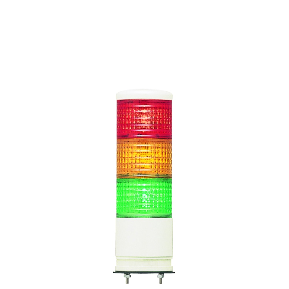積層式LED表示灯赤黄緑【LEUG-24-3(RYG)】