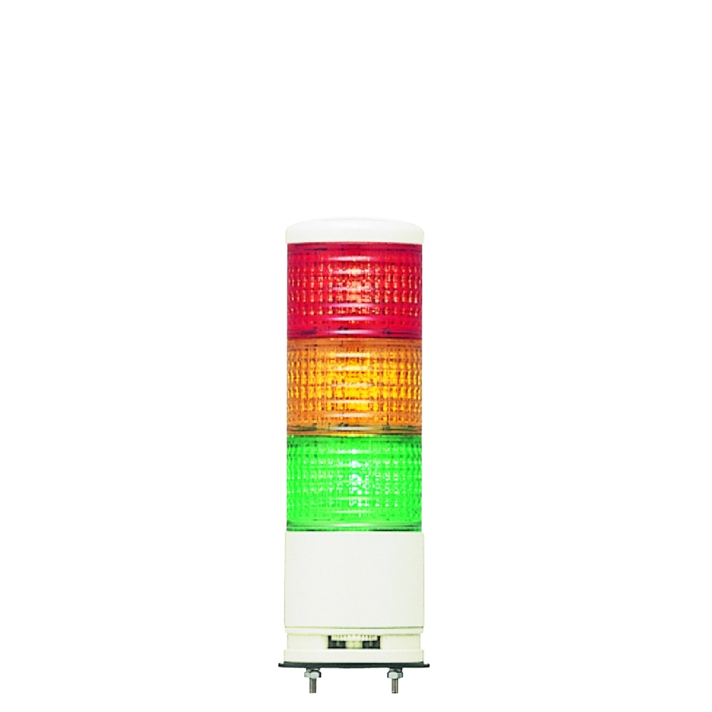 積層式LED表示灯赤黄緑【LEUGB-24-3(RYG)】
