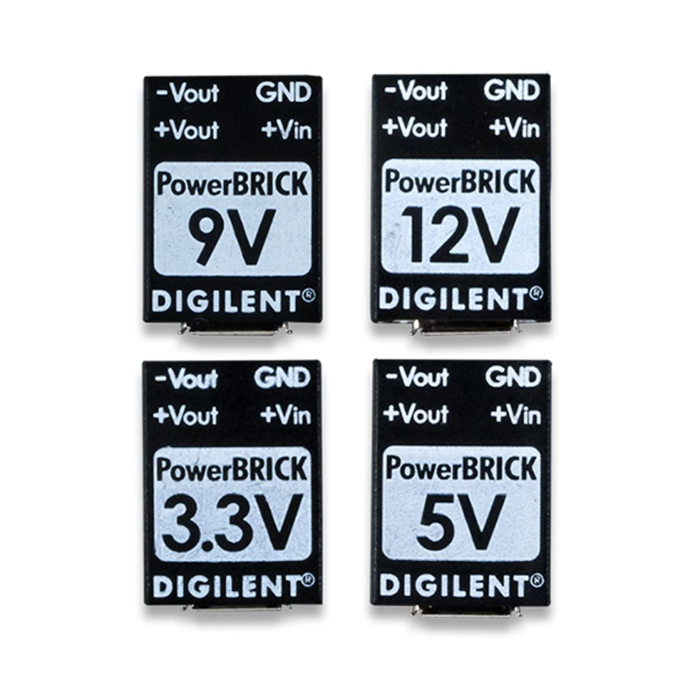 PowerBRICK 9V：ブレッドボード対応デュアル出力USB電源【410-293-B】