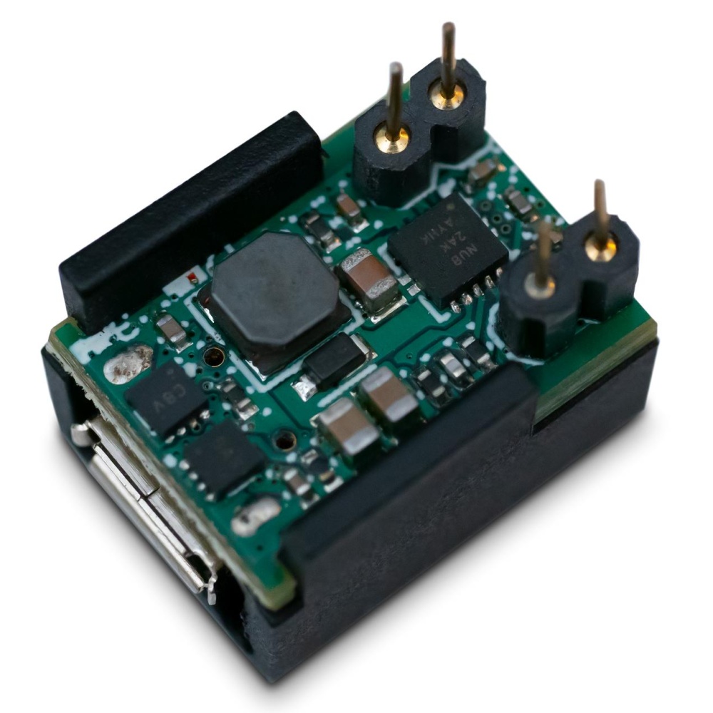 PowerBRICK 9V：ブレッドボード対応デュアル出力USB電源【410-293-B】