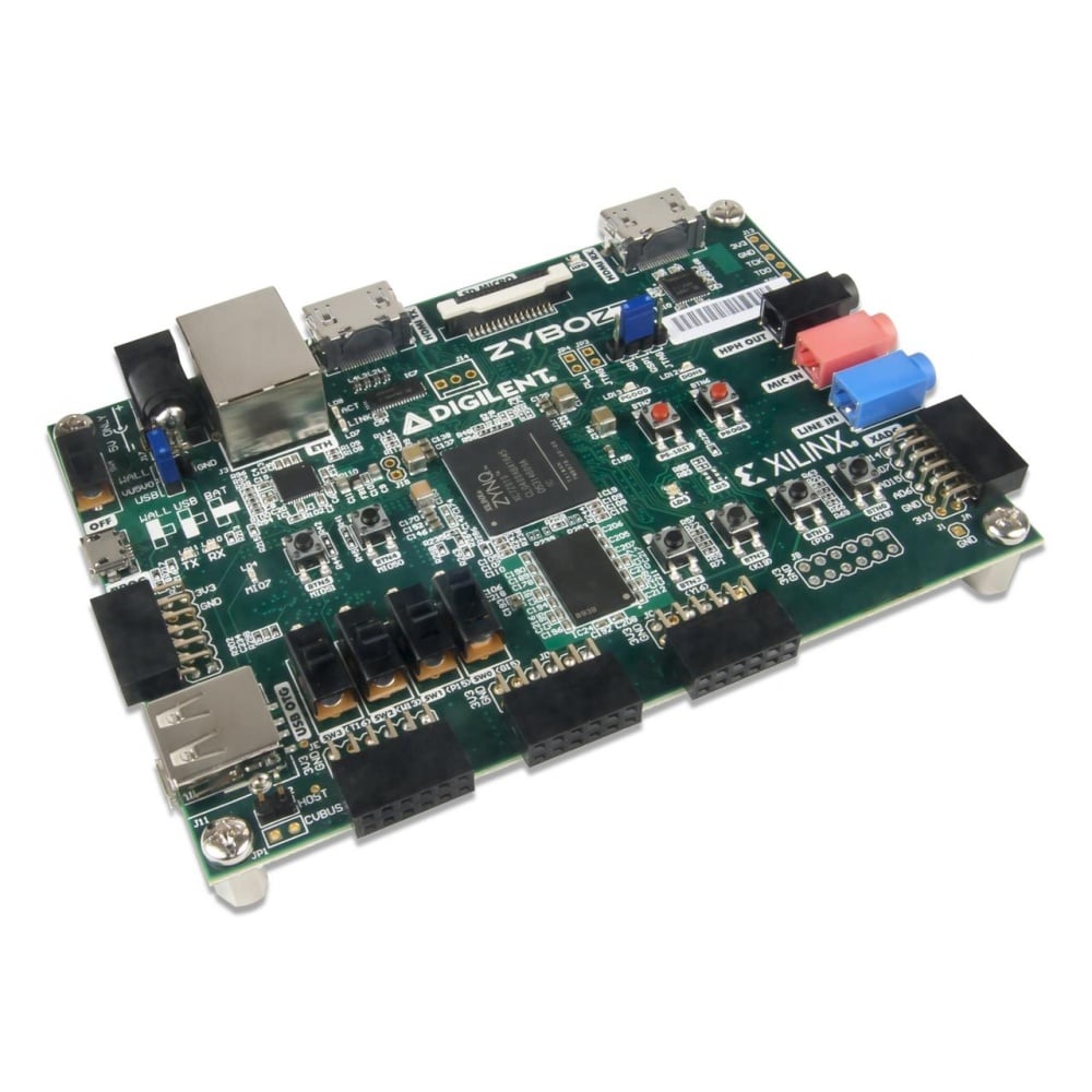 Zybo Z7：Zynq-7020 ARM/FPGA SoC開発ボード【410-351-20】