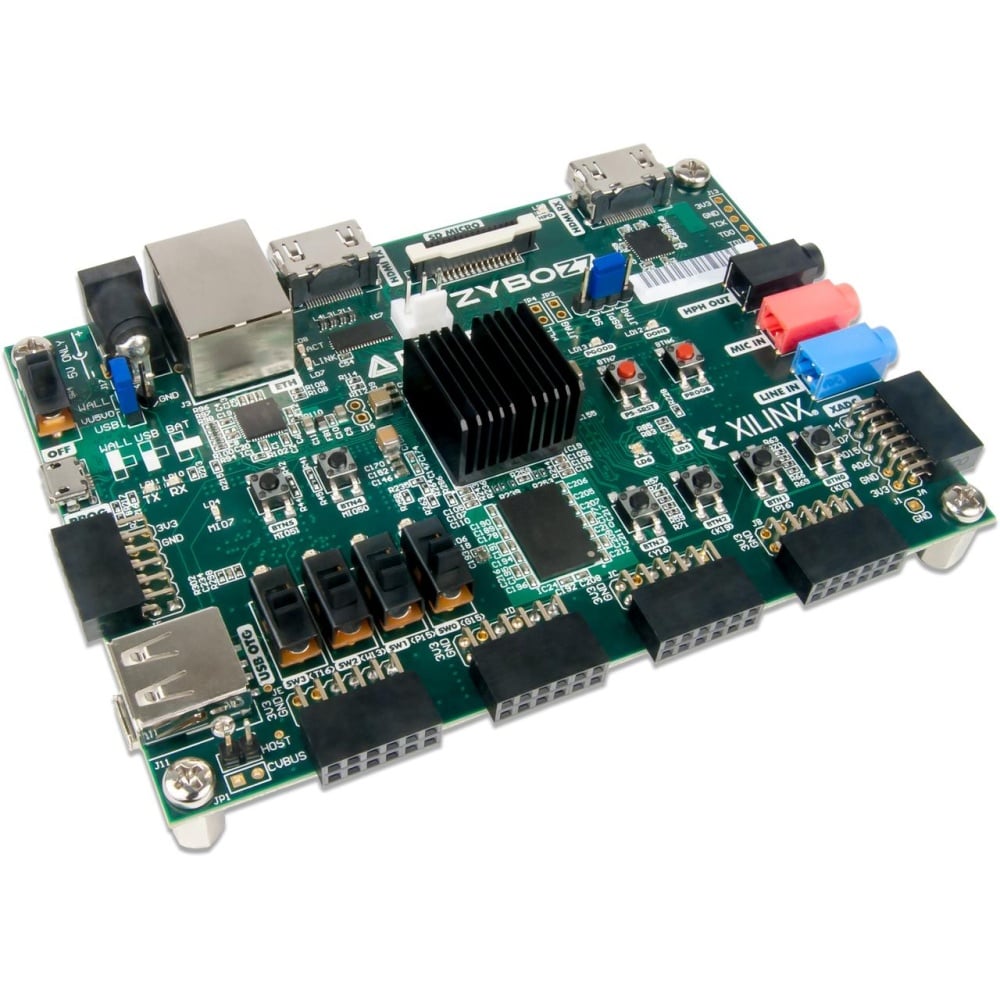 Zybo Z7：Zynq-7020 ARM/FPGA SoC開発ボード【410-351-20】