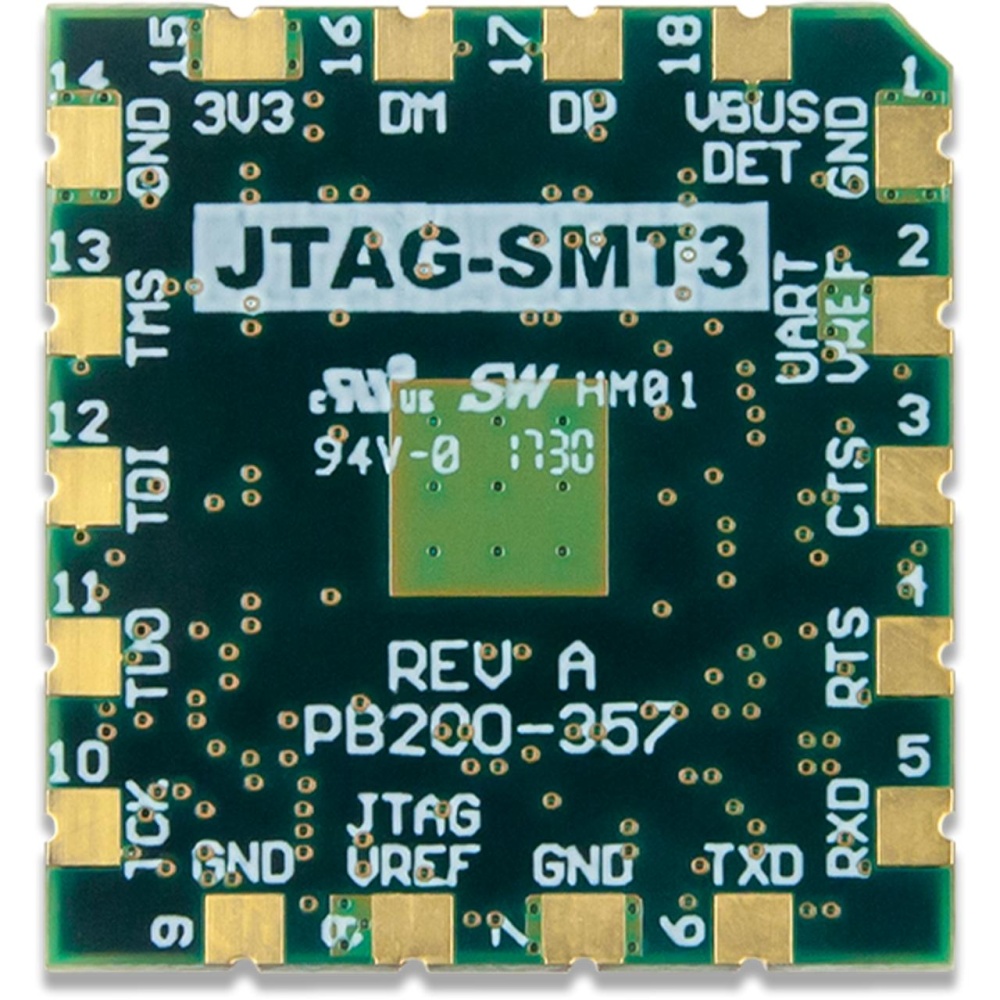 JTAG-SMT3-NC：表面実装プログラミングモジュール【410-357】