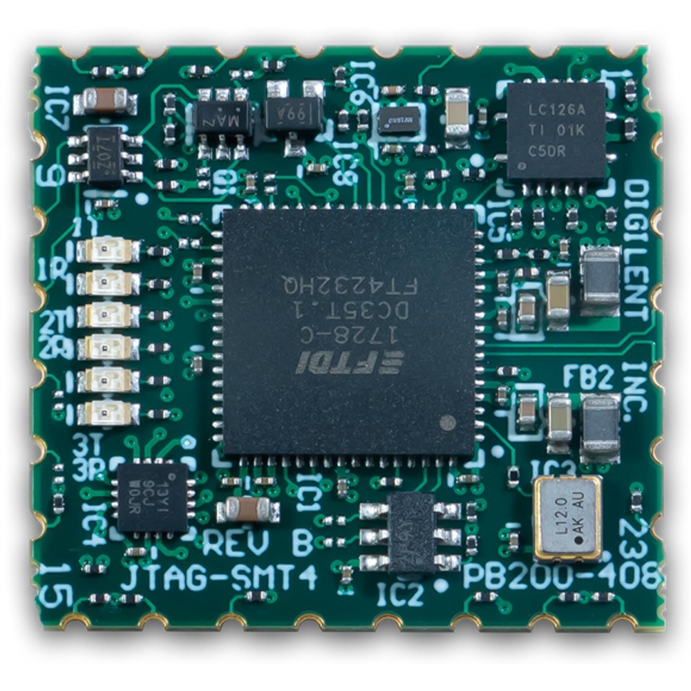 JTAG-SMT4：表面実装プログラミングモジュール【410-408】