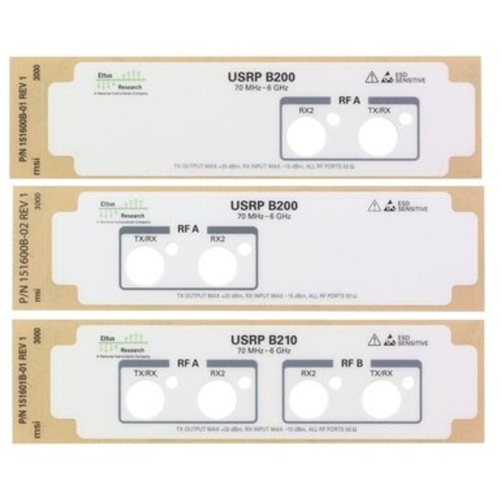 Ettus USRP B200/B210用エンクロージャキット【6002-240-013】