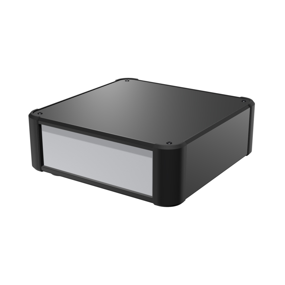 AU型アルミサッシケース(ブラック/シルバー)【AU66-30-25RH-BS】