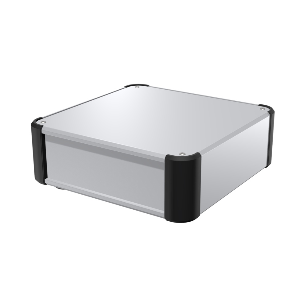 AU型アルミサッシケース(シルバー/ブラック)【AU88-30-25RP-SB】