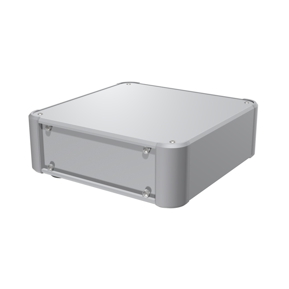 AUPE型パネル脱着EMCシールドケース(シルバー)【AUPE88-16-30RP-SS】