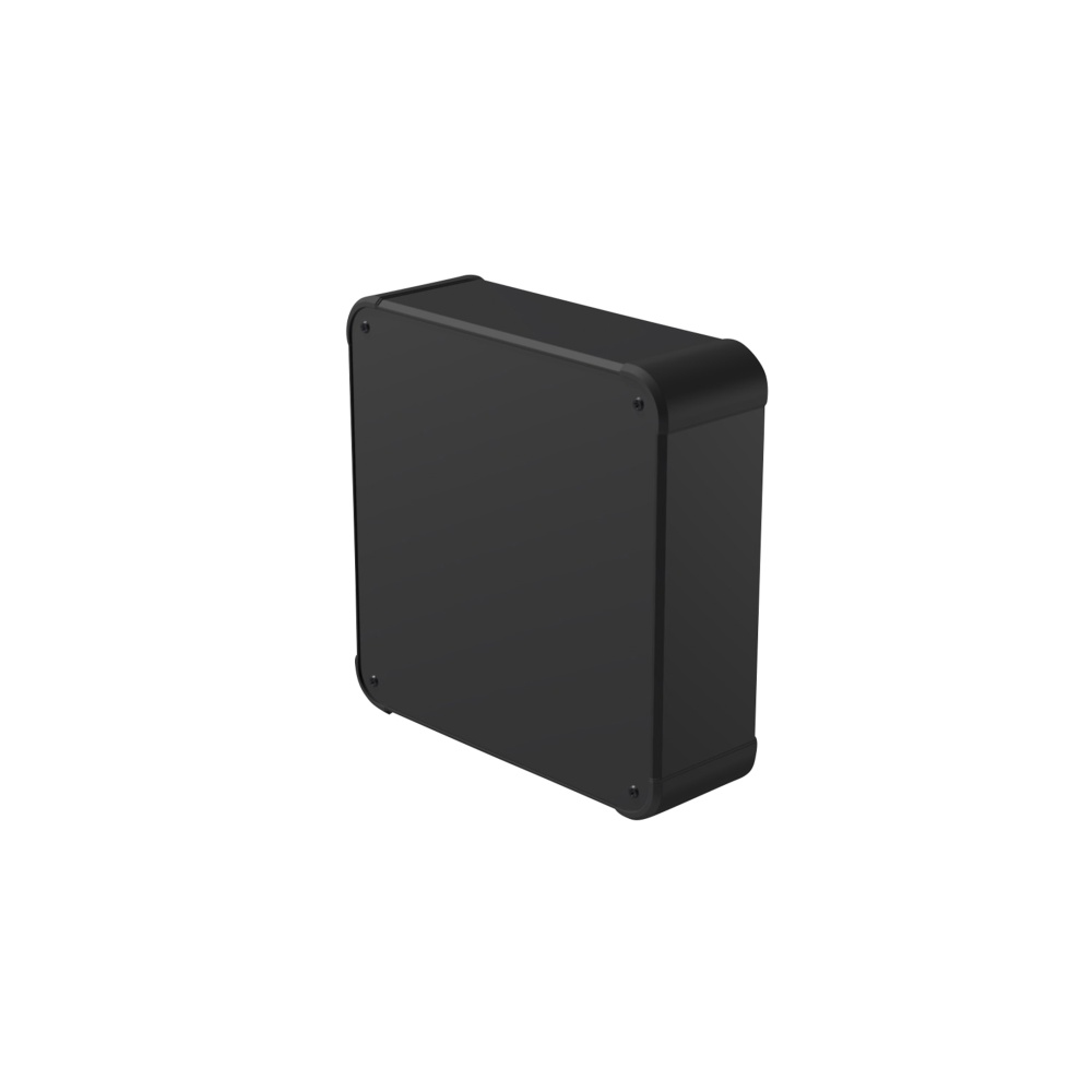 AUX型アルミコントロールボックス(ブラック)【AUX88-30-20RP-BB】