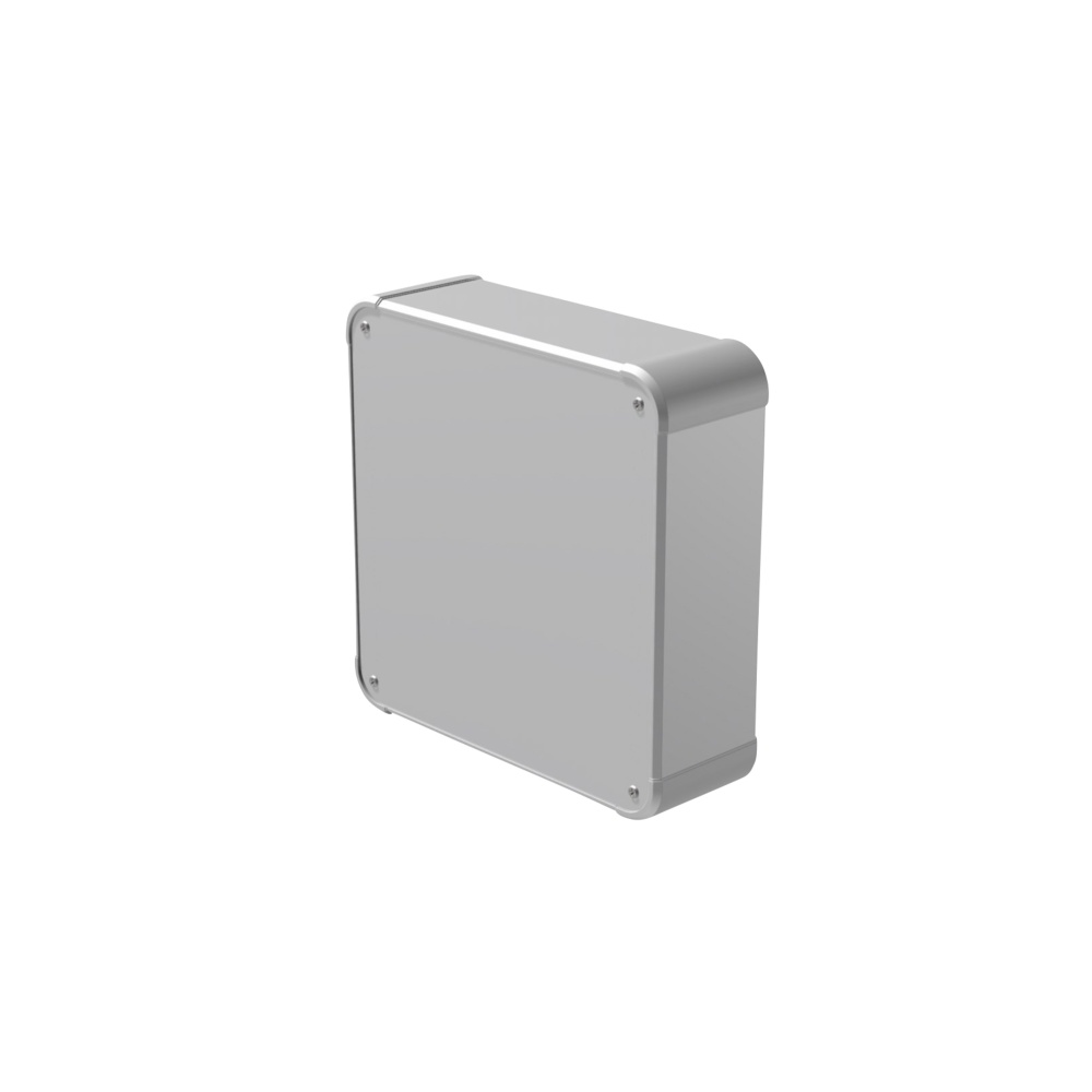 AUX型アルミコントロールボックス(シルバー)【AUX88-43-30AP-SS】