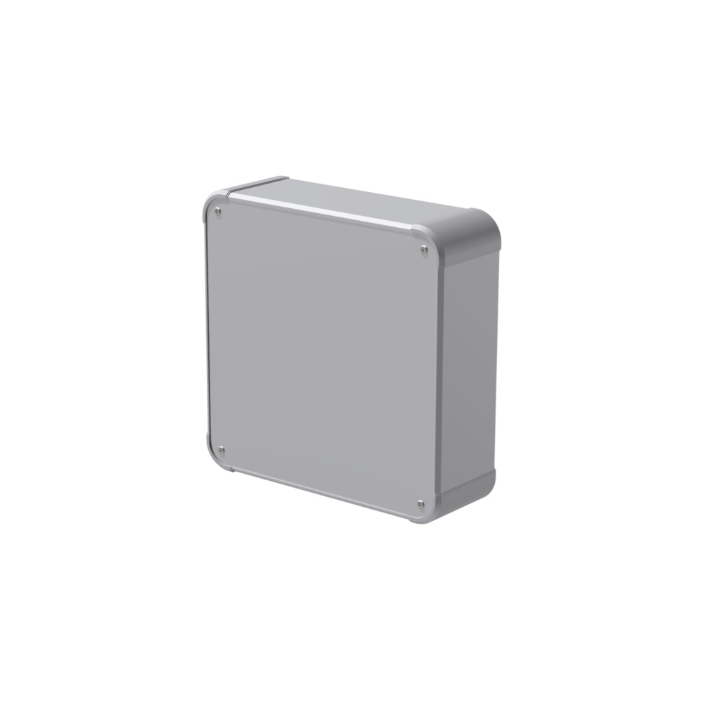 AUXE型EMCシールドボックス(シルバー)【AUXE133-25-20AH-SS】