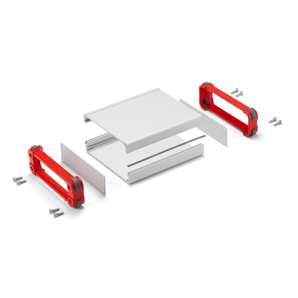 EXPE型コーナーガード付アルミケース(シルバー/ネイビー)【EXPE30-14-25SN】