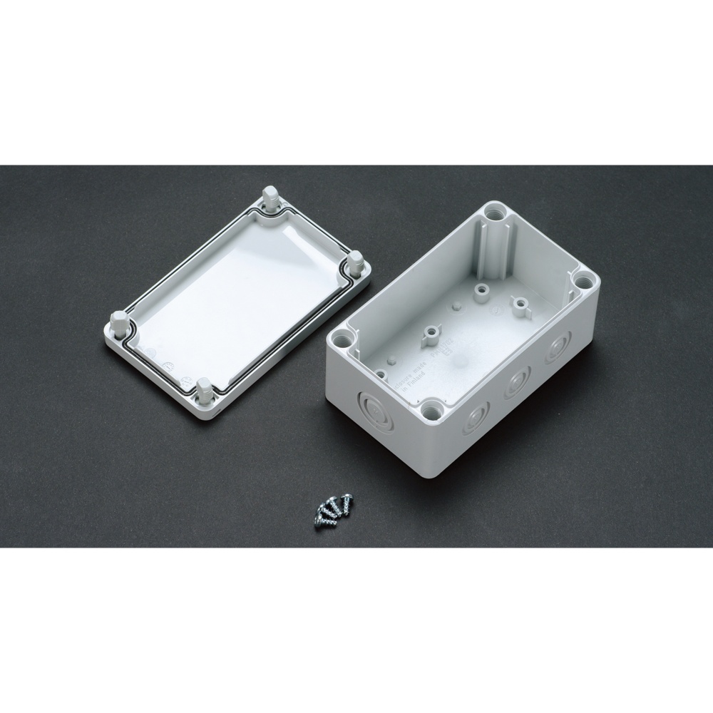 SPCM型Mネジノックアウト付 IP67防水ボックス【SPCM181815HT】