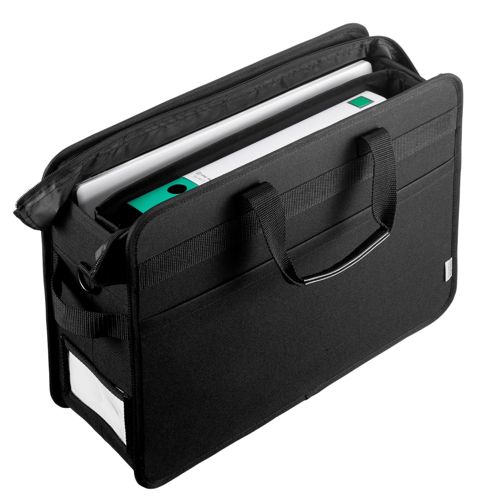 らくらくPCキャリー(15.6インチワイド・鍵付き)【BAG-BOX2BK3】