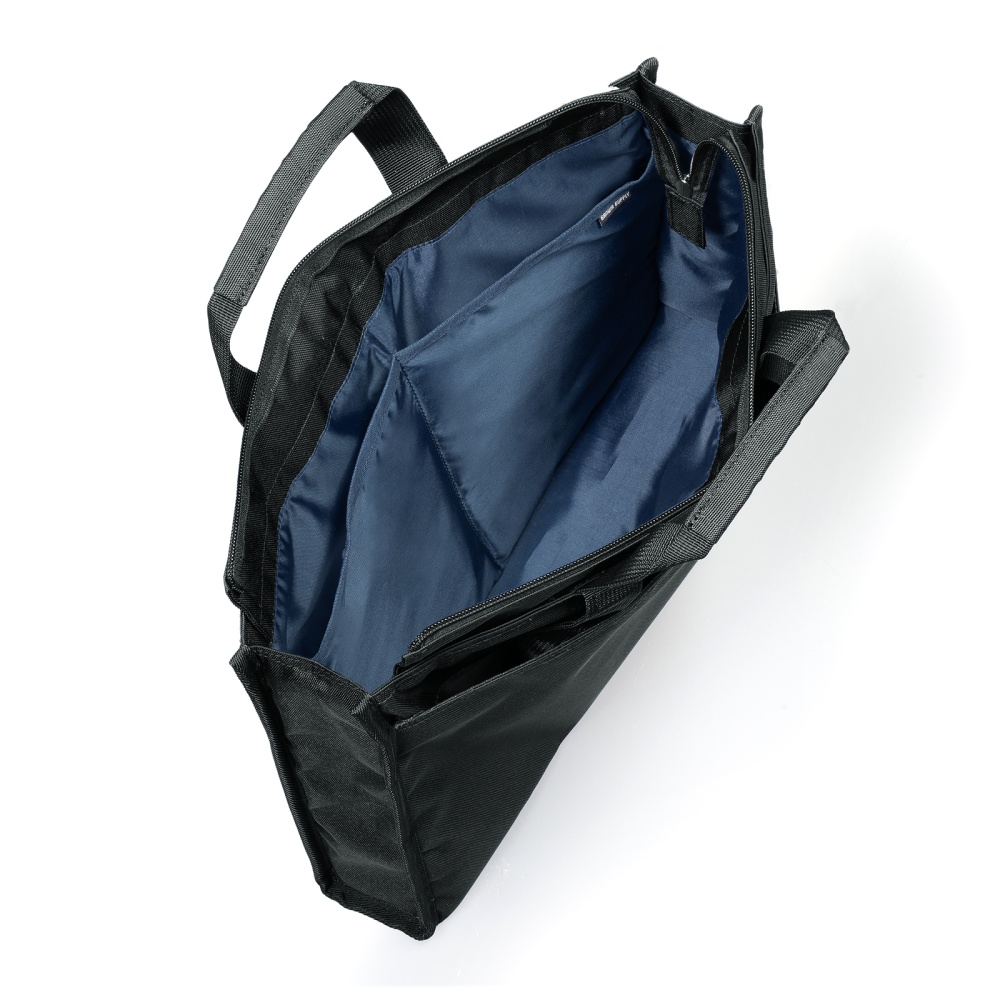 カジュアルPCバッグ(15.6インチワイド・ブラック)【BAG-CA13BK】
