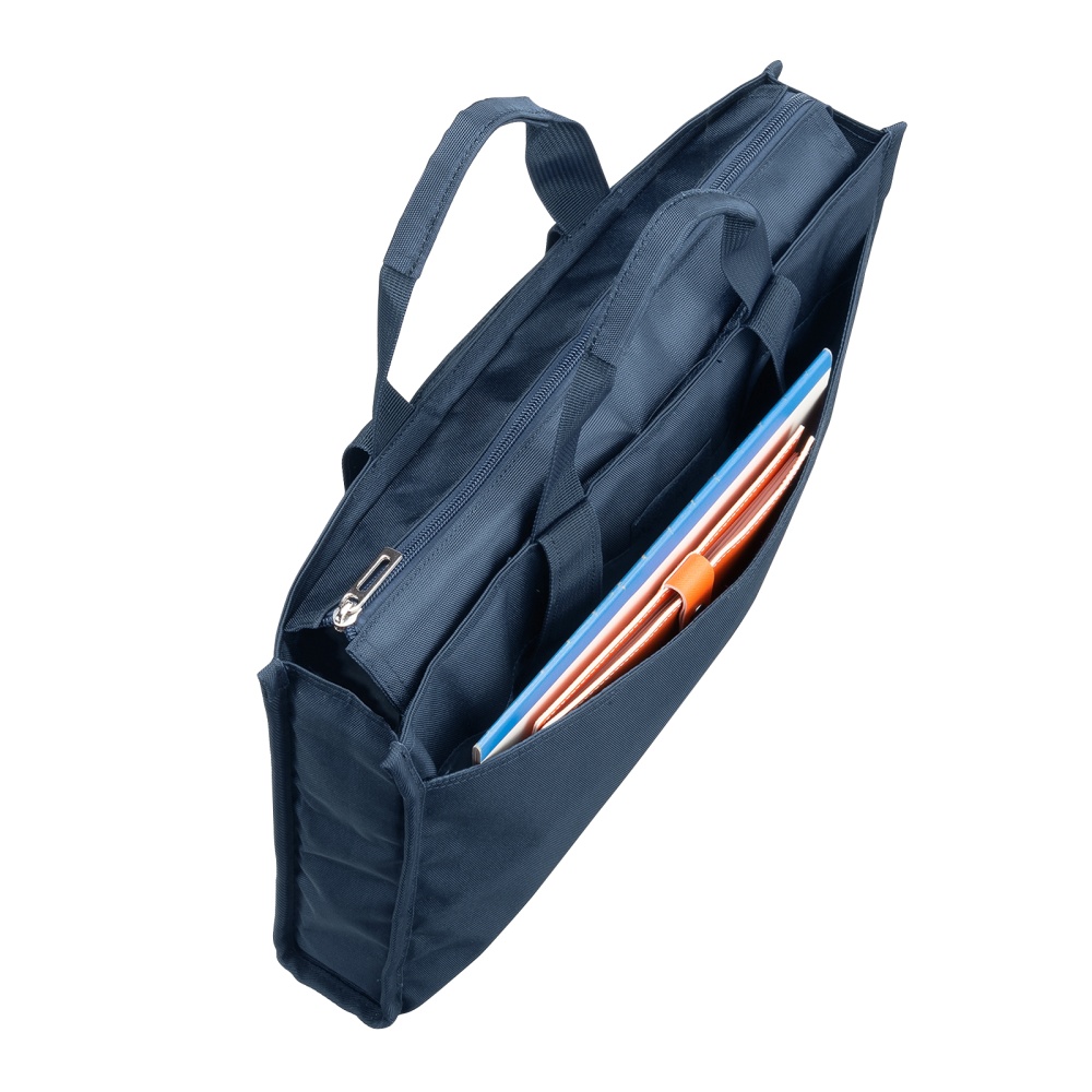 カジュアルPCバッグ(15.6インチワイド・ネイビー)【BAG-CA13NV】