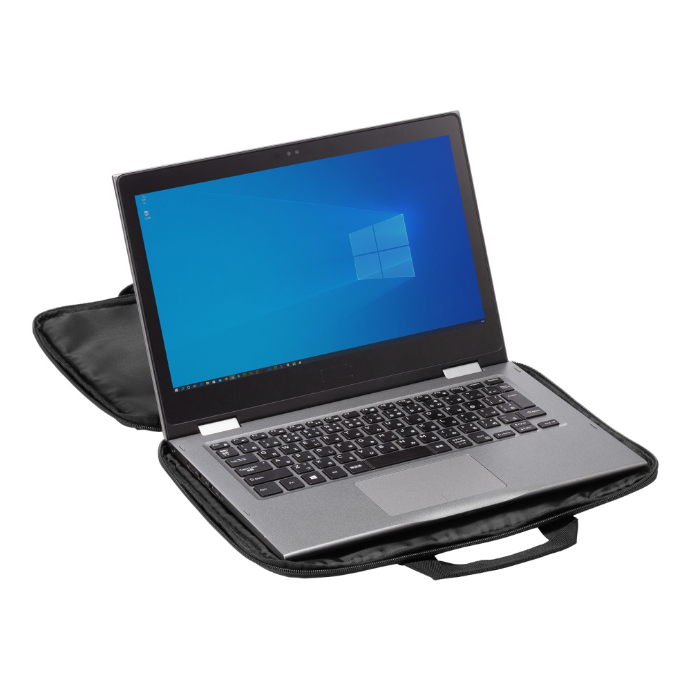 取っ手付きPCインナーケース（13.3インチワイド対応）【IN-GH13BK-RE】