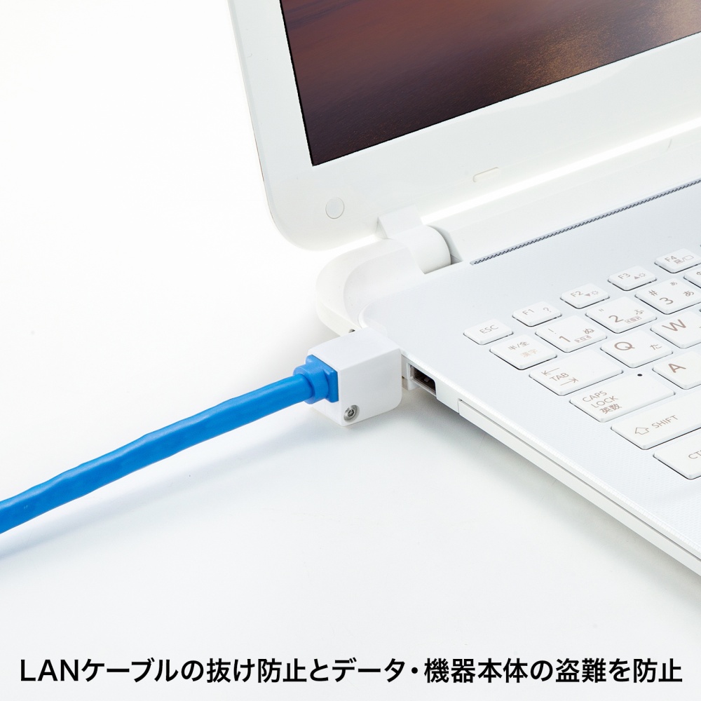 LANケーブルロック(特殊レンチタイプ)【SL-93】