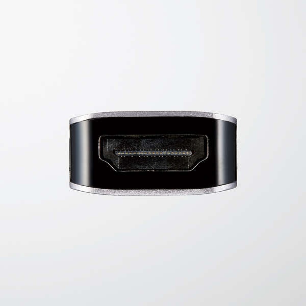 USB Type-Cコネクター - HDMI変換アダプター 高耐久【AD-CHDMIQSSV】