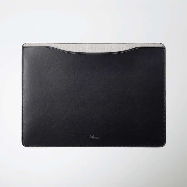 MacBook用レザースリーブケース(14”)【BM-IBSVM2214BK】