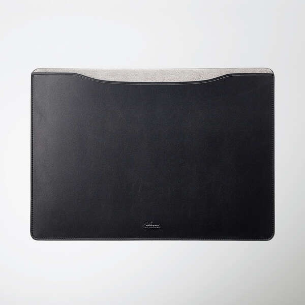 MacBook用レザースリーブケース(16”)【BM-IBSVM2216BK】
