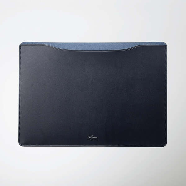 MacBook用レザースリーブケース(16”)【BM-IBSVM2216NV】