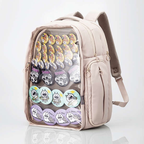 推しごとバックパック Lサイズ グレージュ【BM-OGBP02LGY】