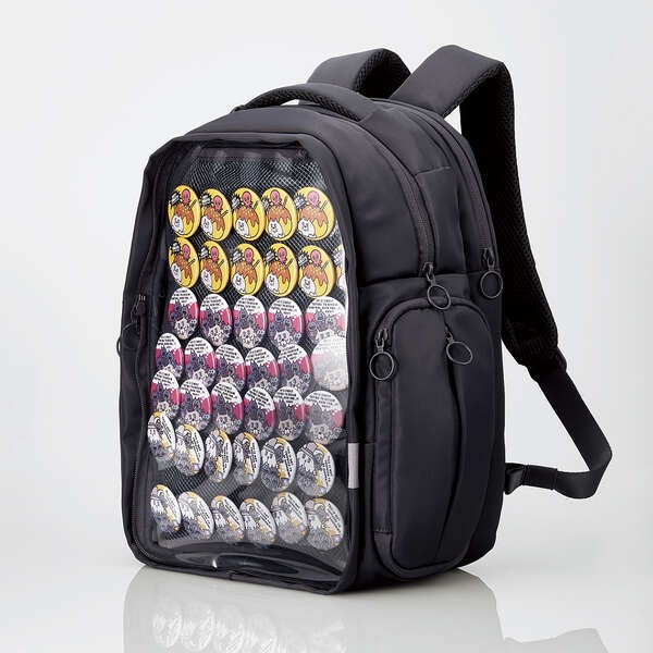 推しごとバックパック Mサイズ ブラック【BM-OGBP02MBK】