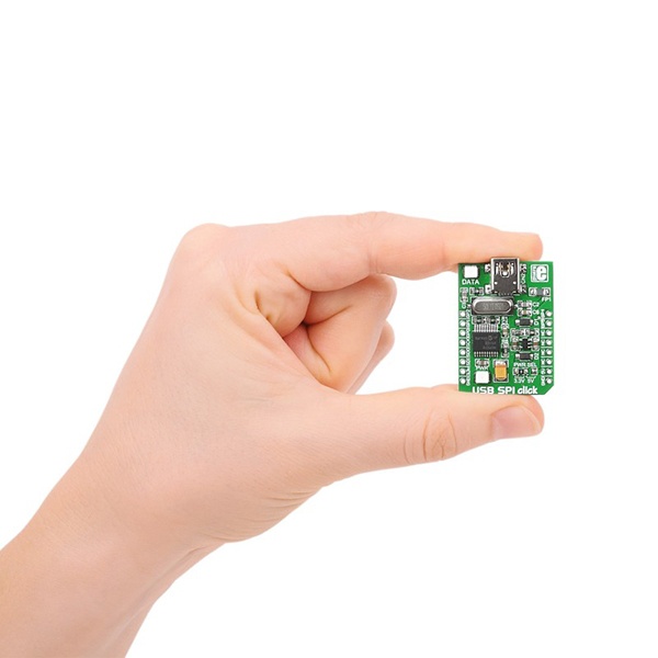 MIKROE USB SPI Click【BOB-18966】